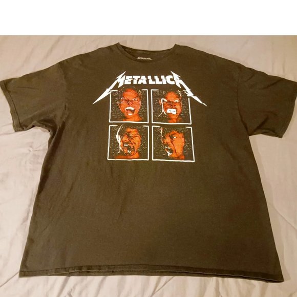 Metallica tour t-shirt - Picture 3 of 3